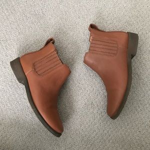 Madewell Chelsea boots